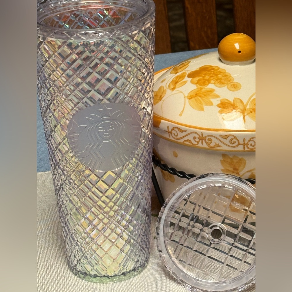 Starbucks Iridescent Holiday Tumbler